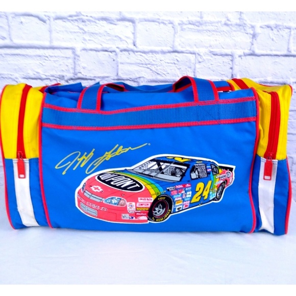 Nascar Other - Vintage Nascar Jeff Gordon Duffel Gym Travel Bag